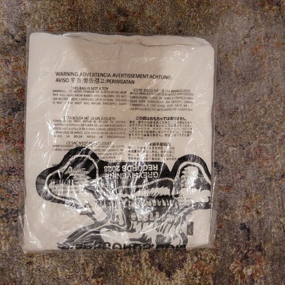 G59 Bored to Death White Tee Shirt Size XLarge - Picture 3 of 3